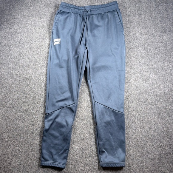 Hurley Other - Hurley Exist Joggers Men Size M Gray Fleece Lined Athletic Pants Athlesiure
